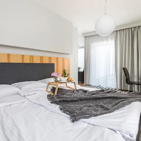 Appartement Apartament Premium Z Tarasem I Dwoma Sypialniami Pogorzelica (Gmina Rewal)