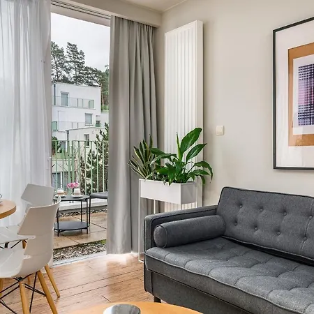 Apartament Premium Z Tarasem I Dwoma Sypialniami
