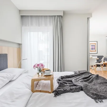 Apartament Premium Z Tarasem I Dwoma Sypialniami Apartment *