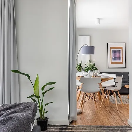 Apartament Premium Z Tarasem I Dwoma Sypialniami *