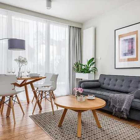 Apartament Premium Z Tarasem I Dwoma Sypialniami