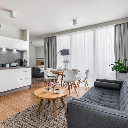 Apartment Apartament Premium Z Tarasem I Dwoma Sypialniami