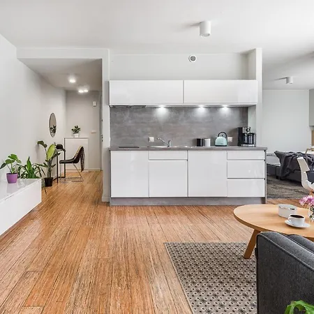 Apartament Premium Z Tarasem I Dwoma Sypialniami Appartement Pogorzelica (Gmina Rewal)