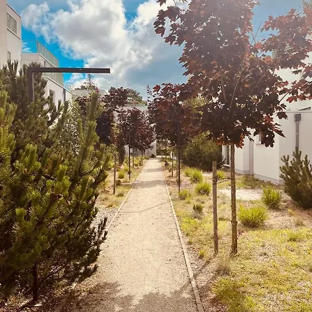 Apartament Premium Z Tarasem I Dwoma Sypialniami Appartement